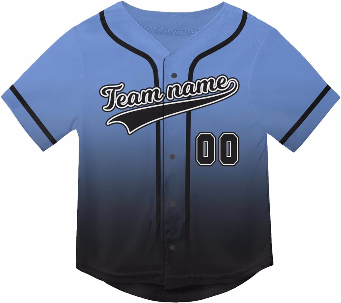mens shirts Oem Custom New York Baseball Uniform Jersey sublimation men's Jersey - view 5