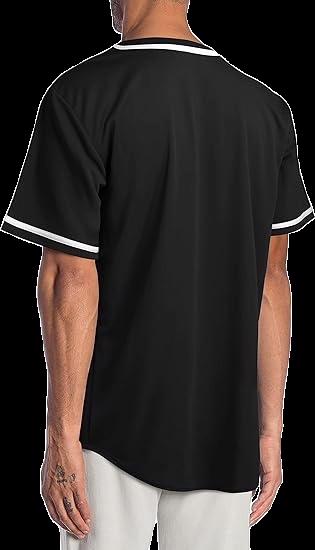 mens shirts Oem Custom New York Baseball Uniform Jersey sublimation men's Jersey - view 17