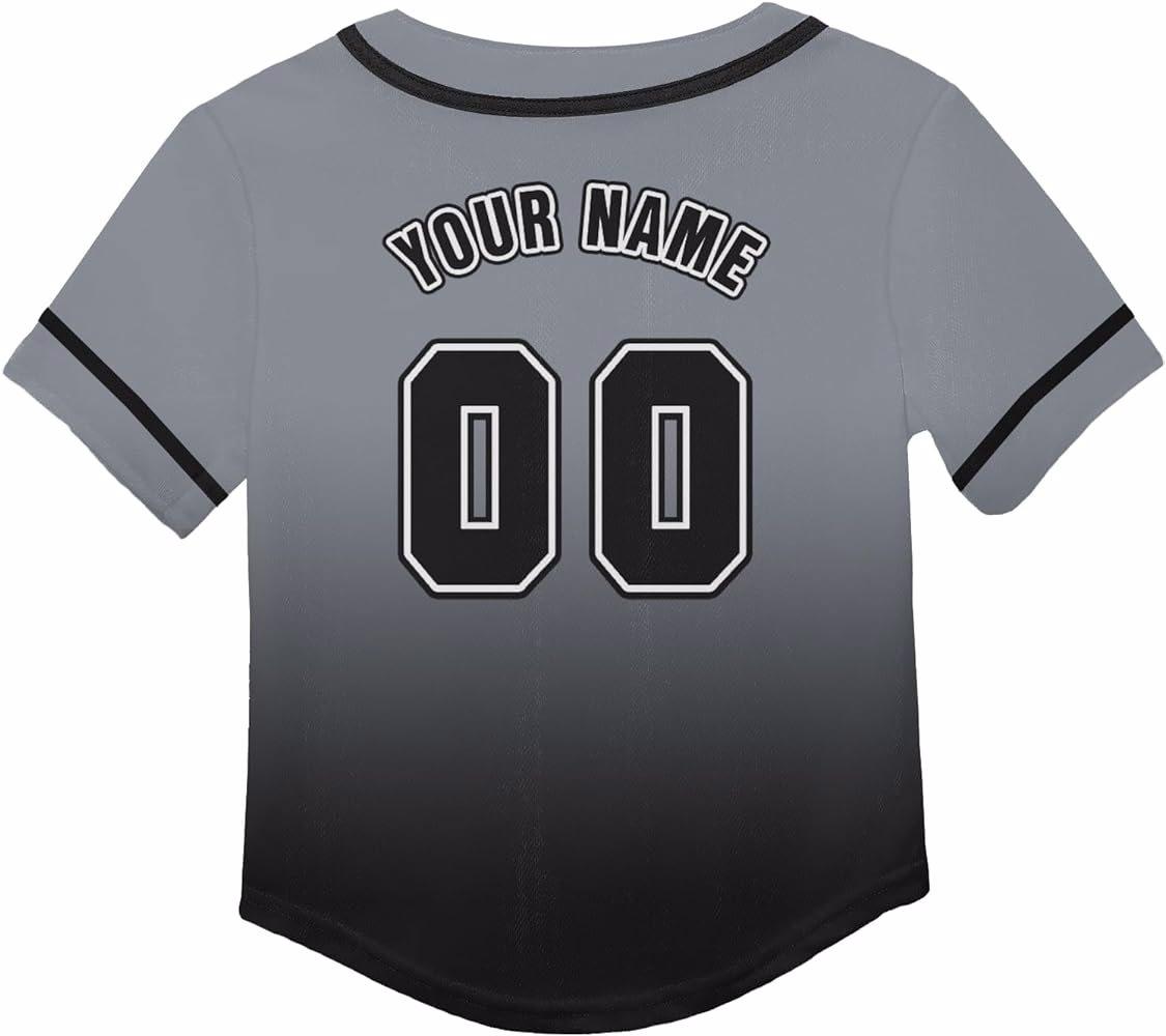 Customized Wholesale Breathable Baseball Uniform New Design High Quality Quick Dry Baseball Jersey - view 2