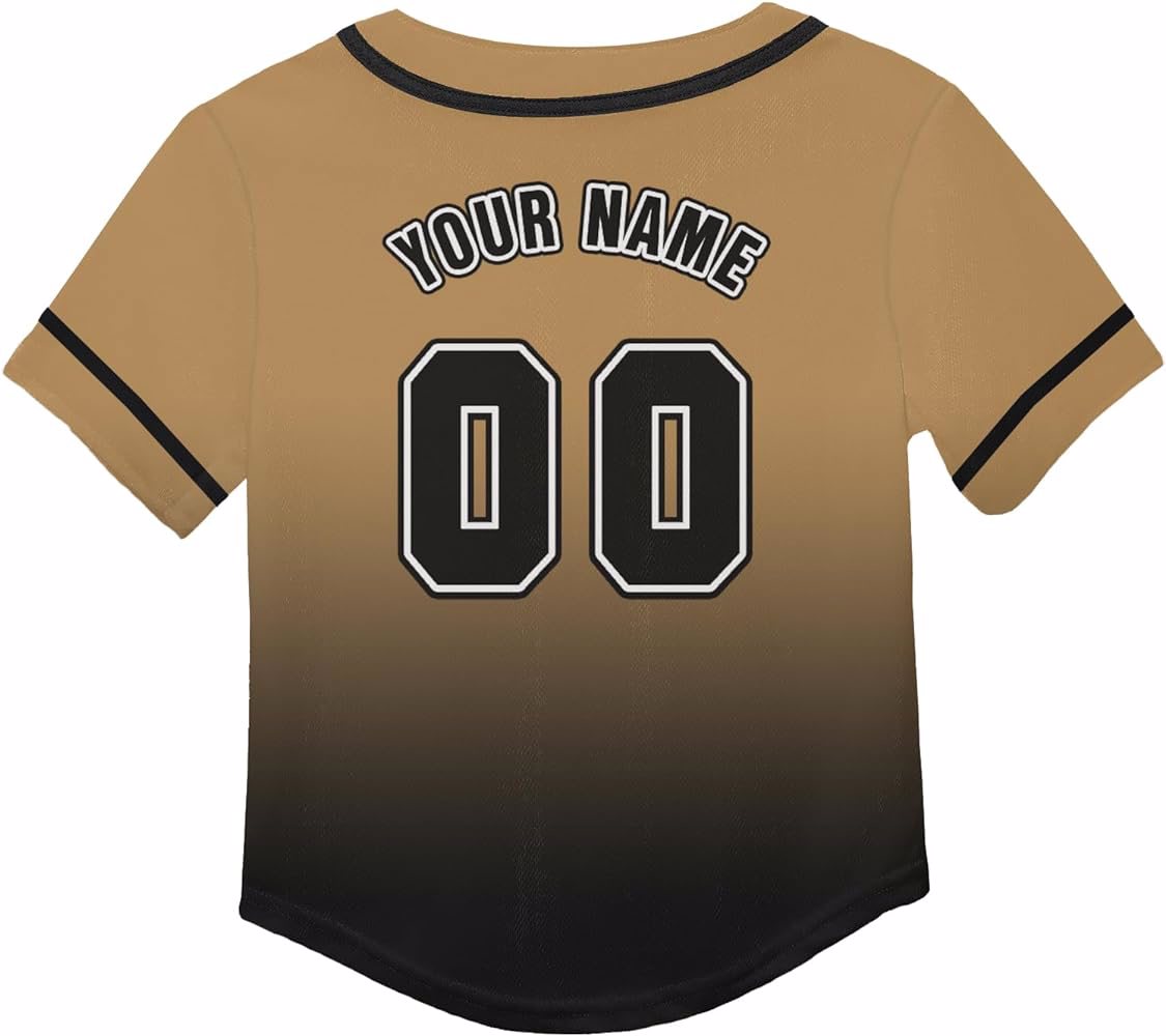 Customized Wholesale Breathable Baseball Uniform New Design High Quality Quick Dry Baseball Jersey - view 4