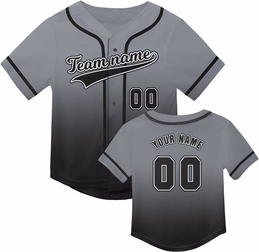Customized Wholesale Breathable Baseball Uniform New Design High Quality Quick Dry Baseball Jersey - view 5