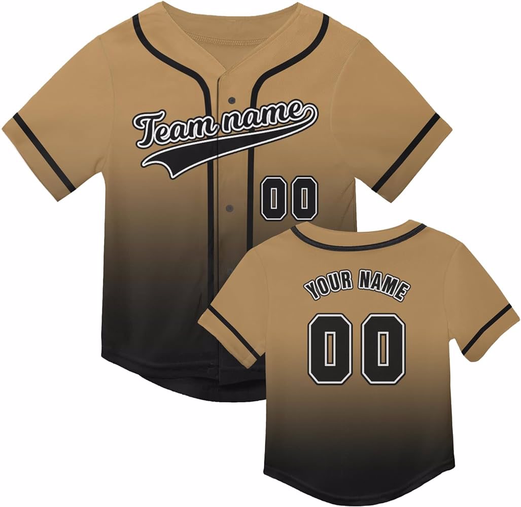 Customized Wholesale Breathable Baseball Uniform New Design High Quality Quick Dry Baseball Jersey - view 6