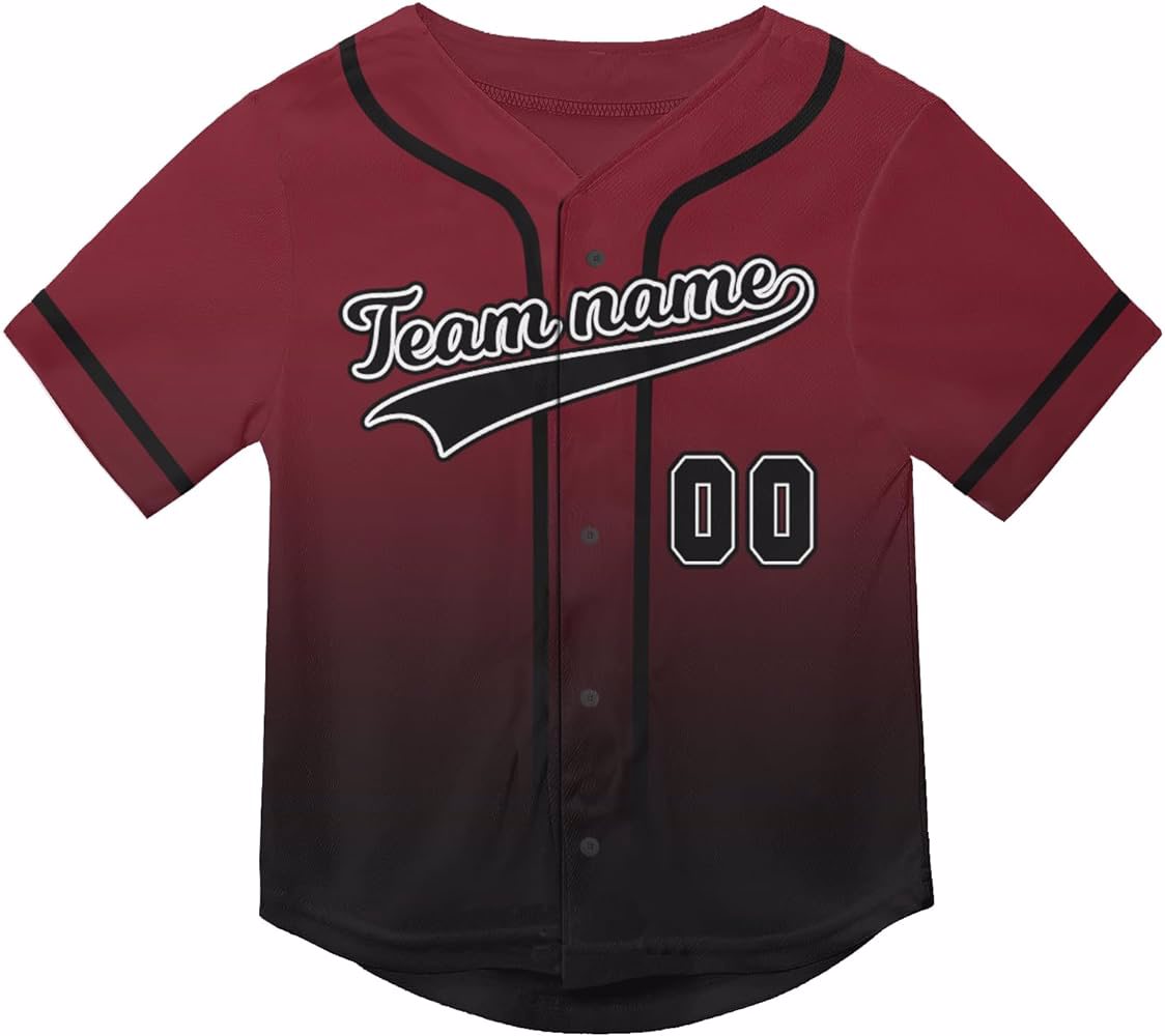 Oem custom fashion Baseball jersey Pinstripe Baseball uniforms wholesale