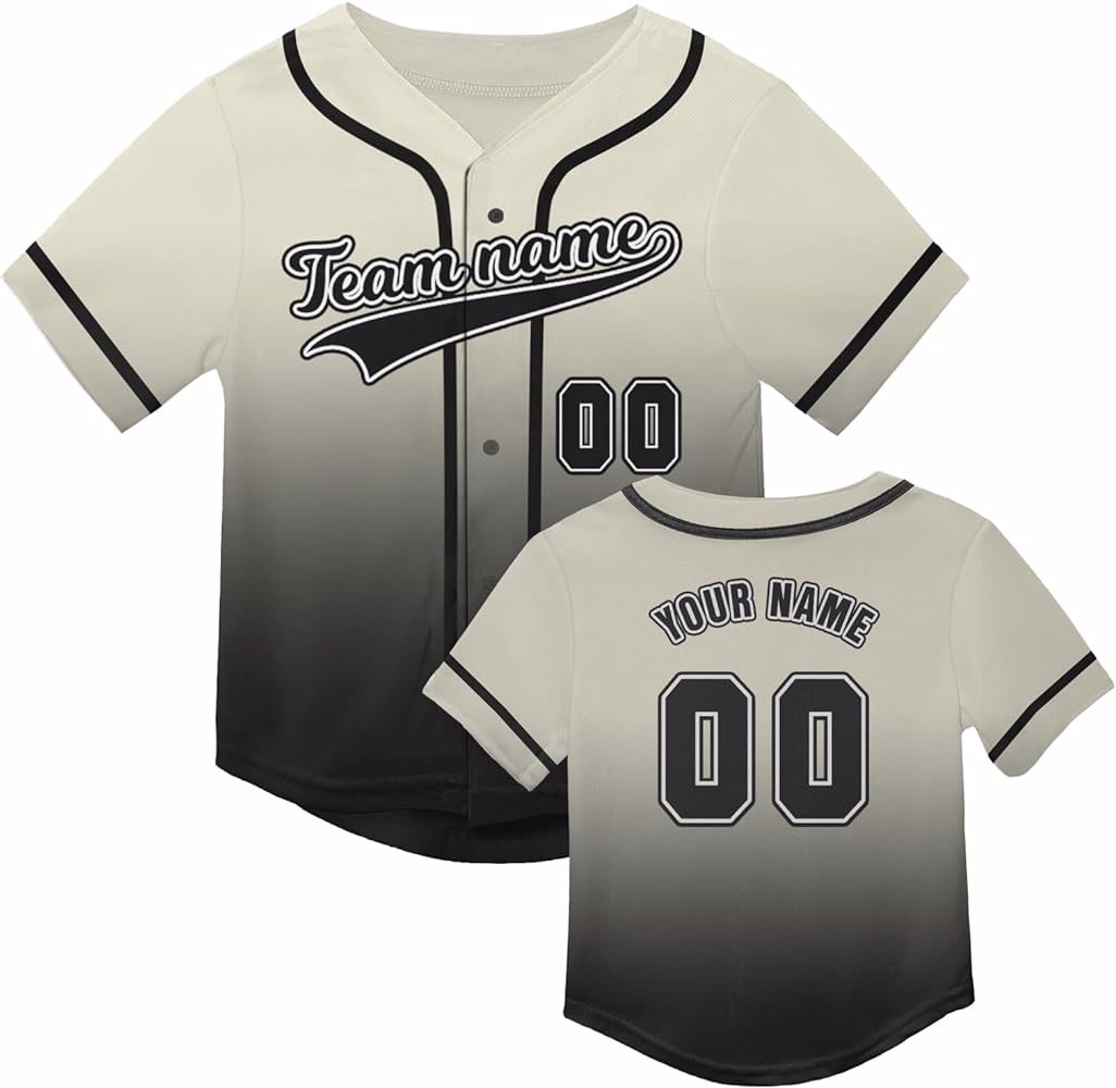Oem custom fashion Baseball jersey Pinstripe Baseball uniforms wholesale - view 4
