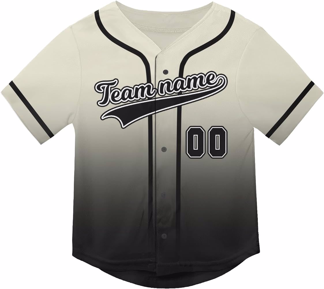 Oem custom fashion Baseball jersey Pinstripe Baseball uniforms wholesale - view 5