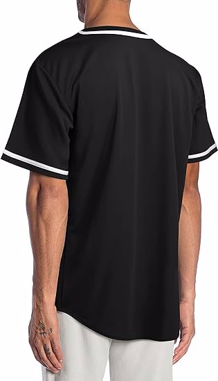 Oem custom fashion Baseball jersey Pinstripe Baseball uniforms wholesale - view 7