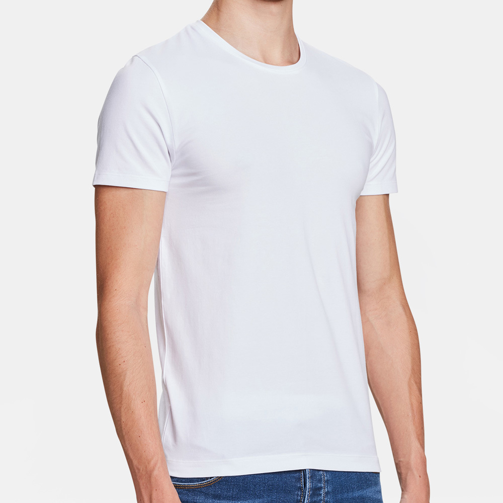 Custom Manufacturer premium Down shoulder Baggy Style T shirt - view 2