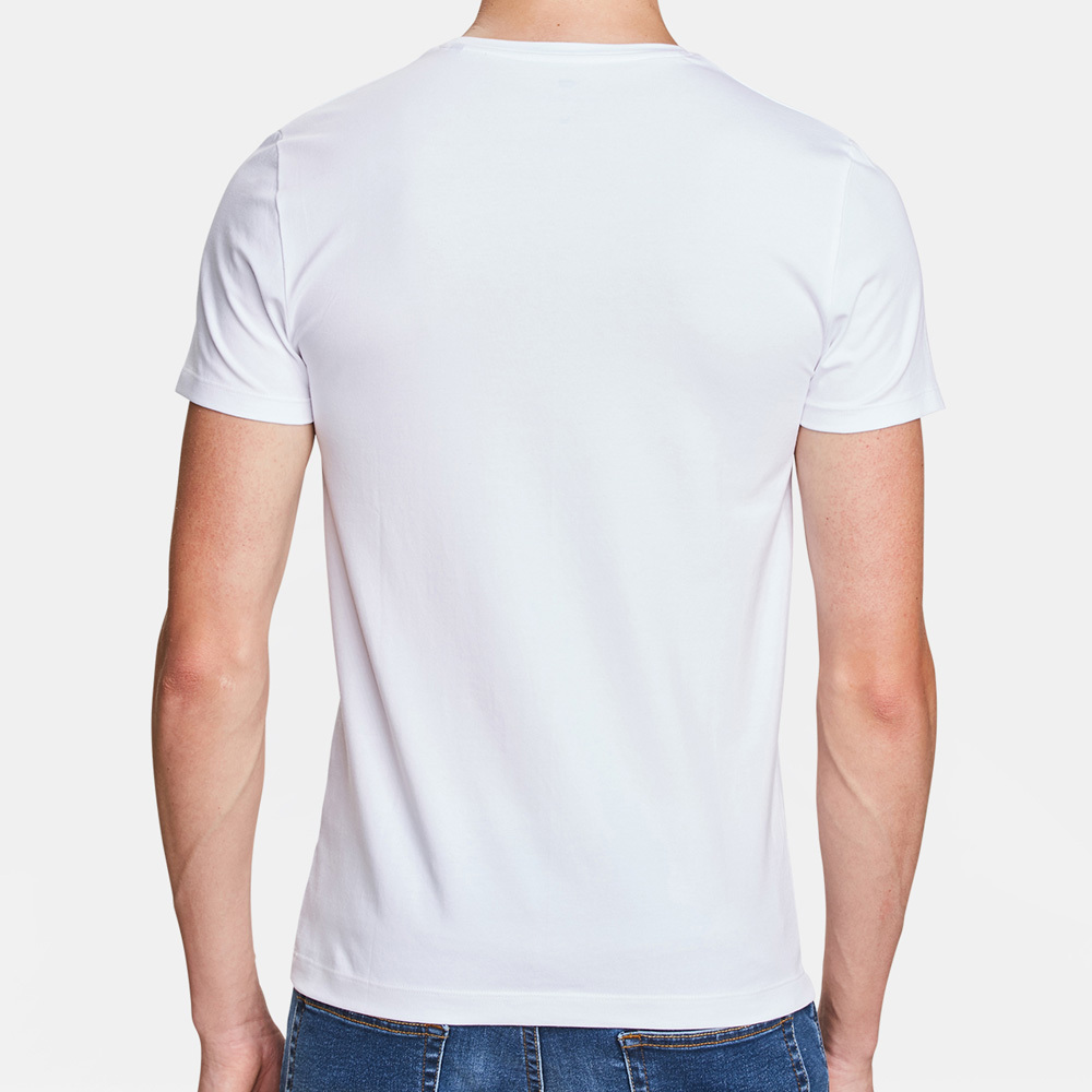 Custom Manufacturer premium Down shoulder Baggy Style T shirt - view 4