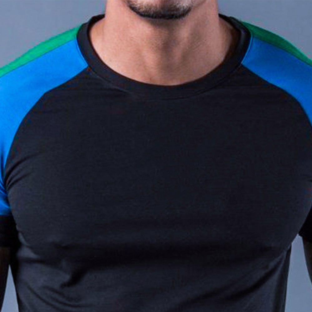 Customize your Blank t shirt with your own logo with High Quality Screen Printing - view 3
