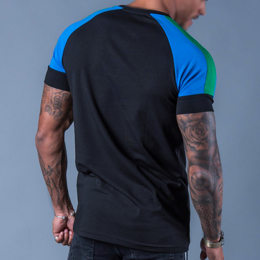 Customize your Blank t shirt with your own logo with High Quality Screen Printing - view 5