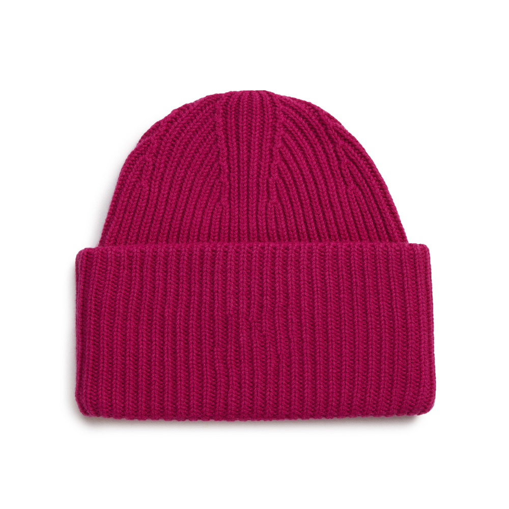 Premium Quality Koren Acrylic Wool Custom Unisex Beanie  - view 8