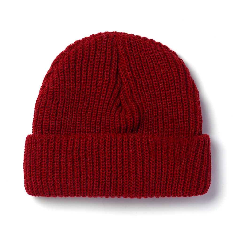 Premium Quality Koren Acrylic Wool Custom Unisex Beanie  - view 9