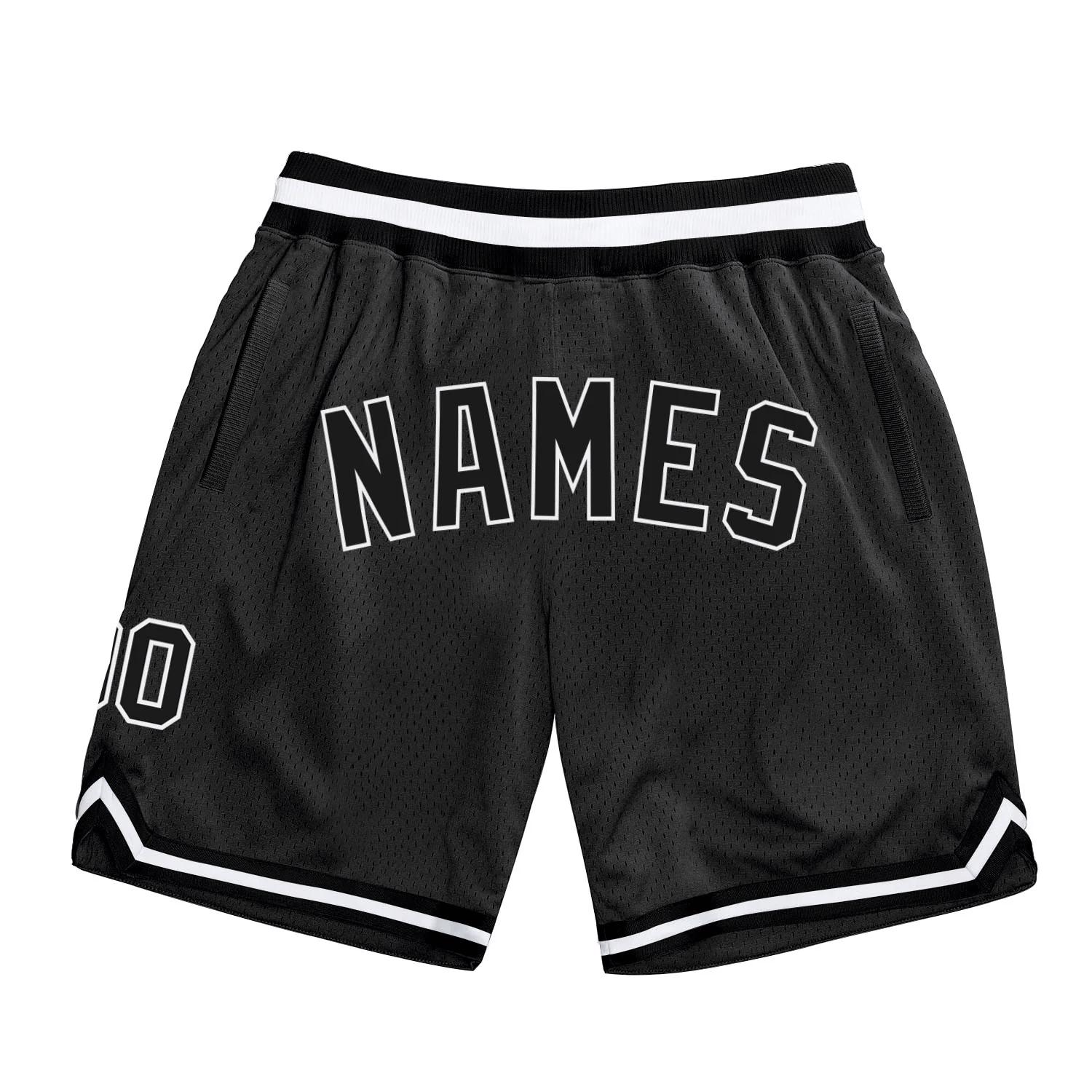Basketball Casual Mesh Get Custom Embroidery Design OEM Custom Manufacturer shorts