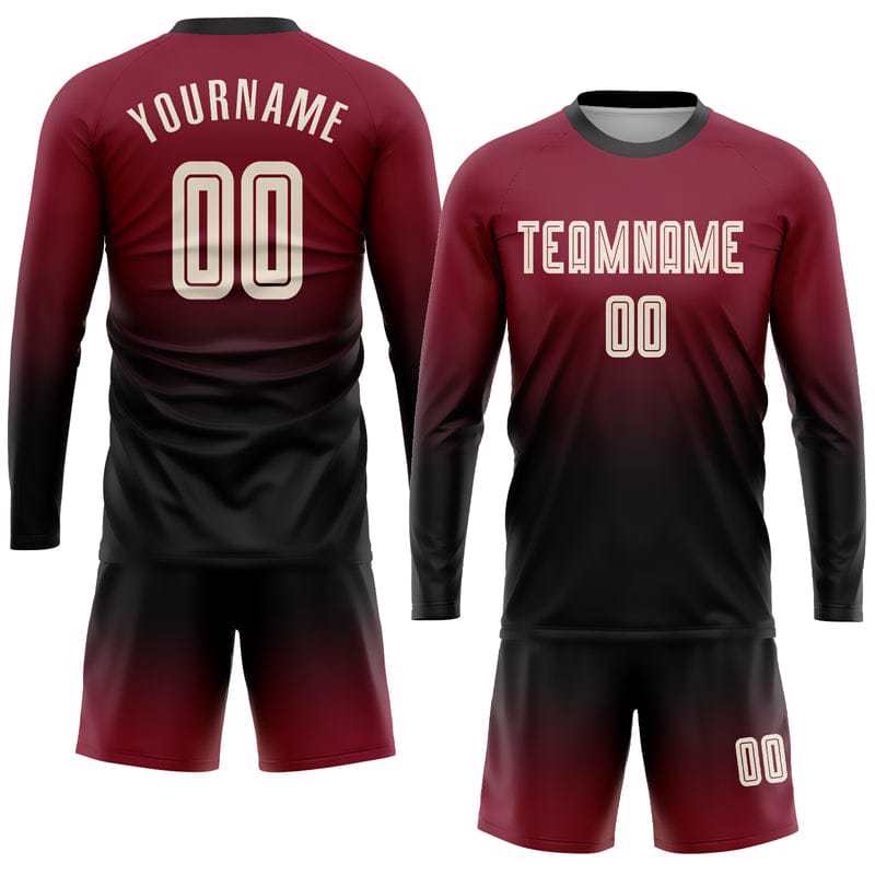 Custom Made Team Jerseys and Uniform Wear with Your LOGO Football Uniforms supplier Soccer Uniforms