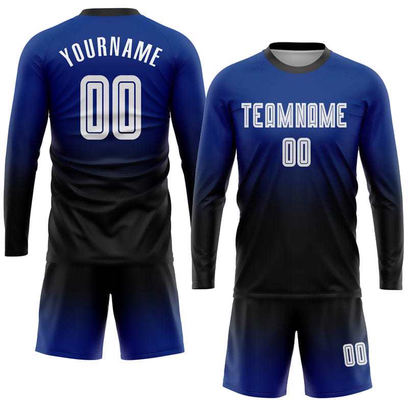Custom Made Team Jerseys and Uniform Wear with Your LOGO Football Uniforms supplier Soccer Uniforms - view 3