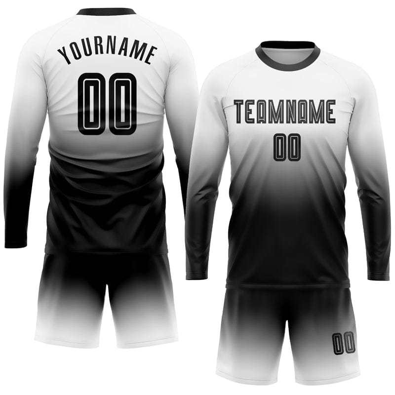 Custom Made Team Jerseys and Uniform Wear with Your LOGO Football Uniforms supplier Soccer Uniforms - view 4