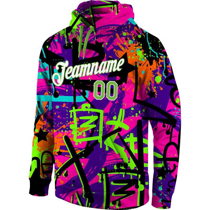 Wholesale Custom Manufacturer logo top quality sweatshirts pullover Sublimated printed hoodie - view 2