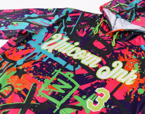 Wholesale Custom Manufacturer logo top quality sweatshirts pullover Sublimated printed hoodie - view 9
