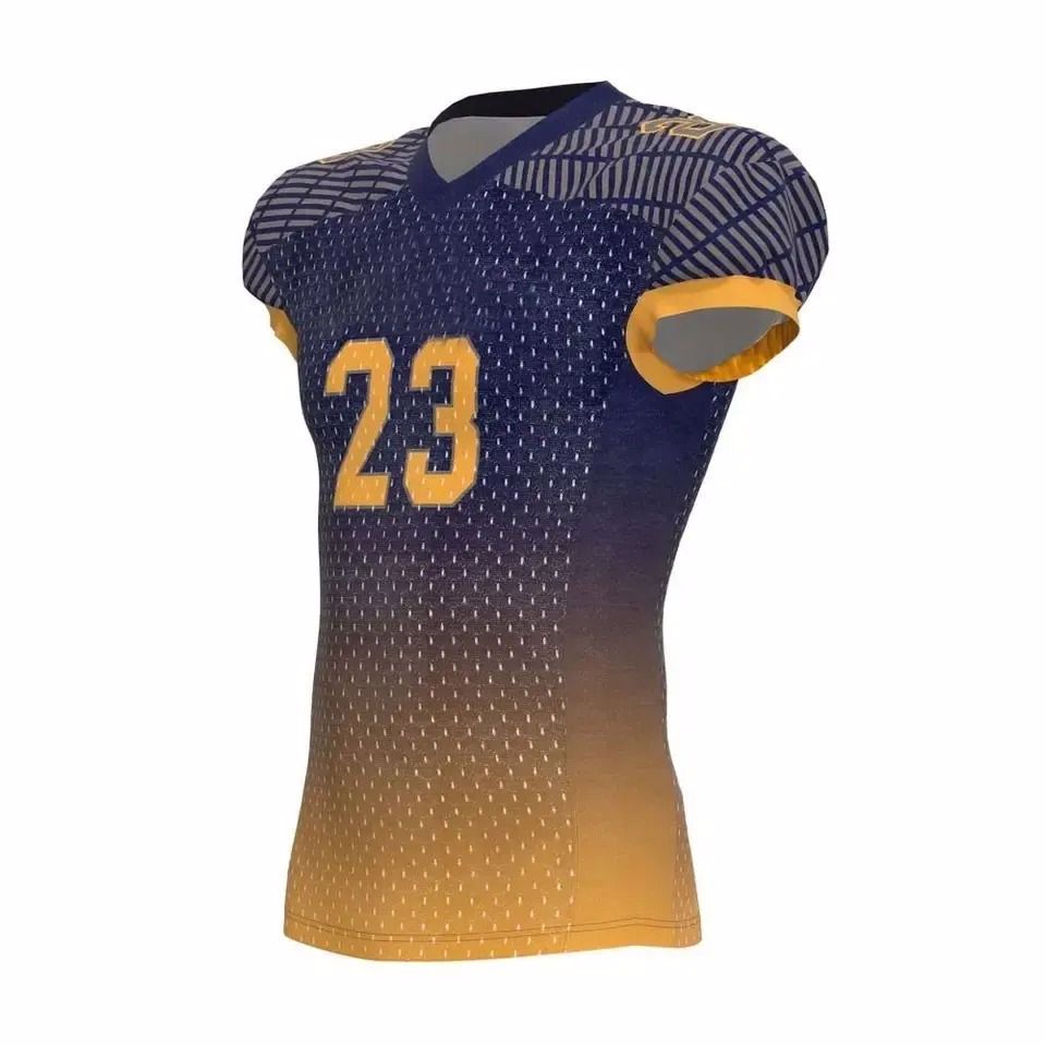 Mesh American Football Uniform Quality Wear American Football Uniform For Online Sale - view 3