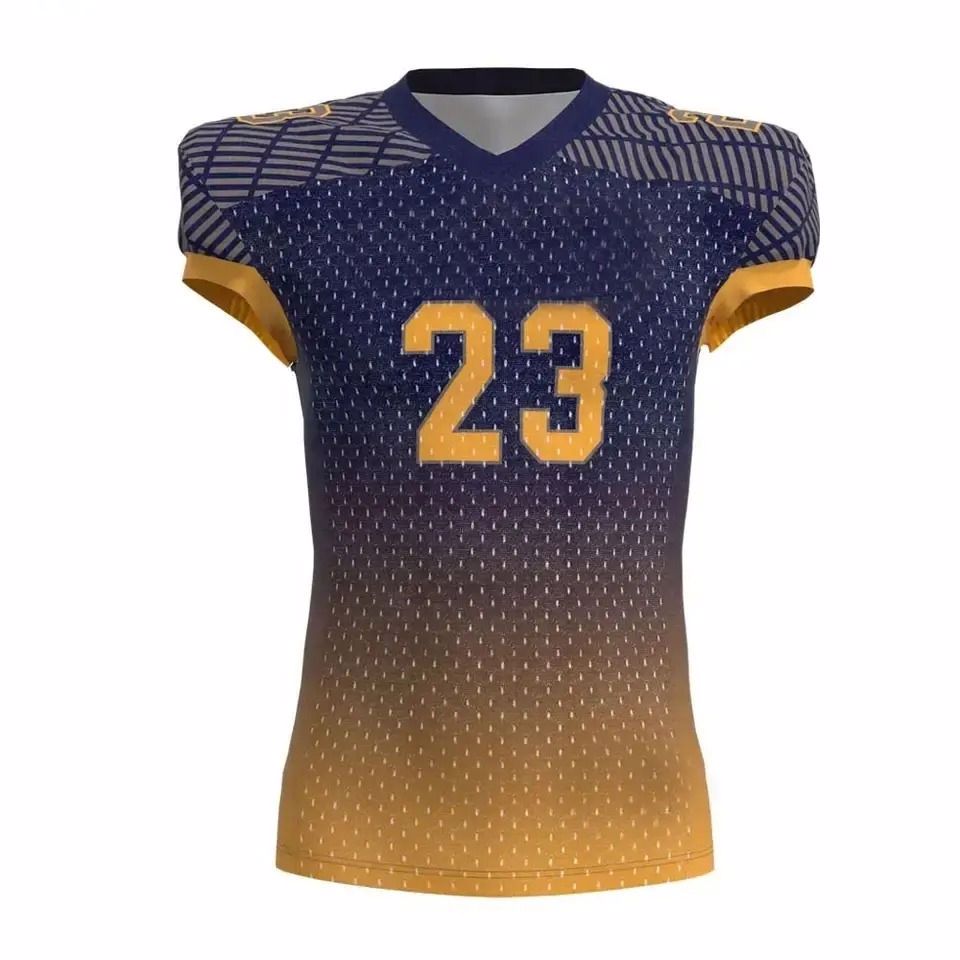 Mesh American Football Uniform Quality Wear American Football Uniform For Online Sale - view 4