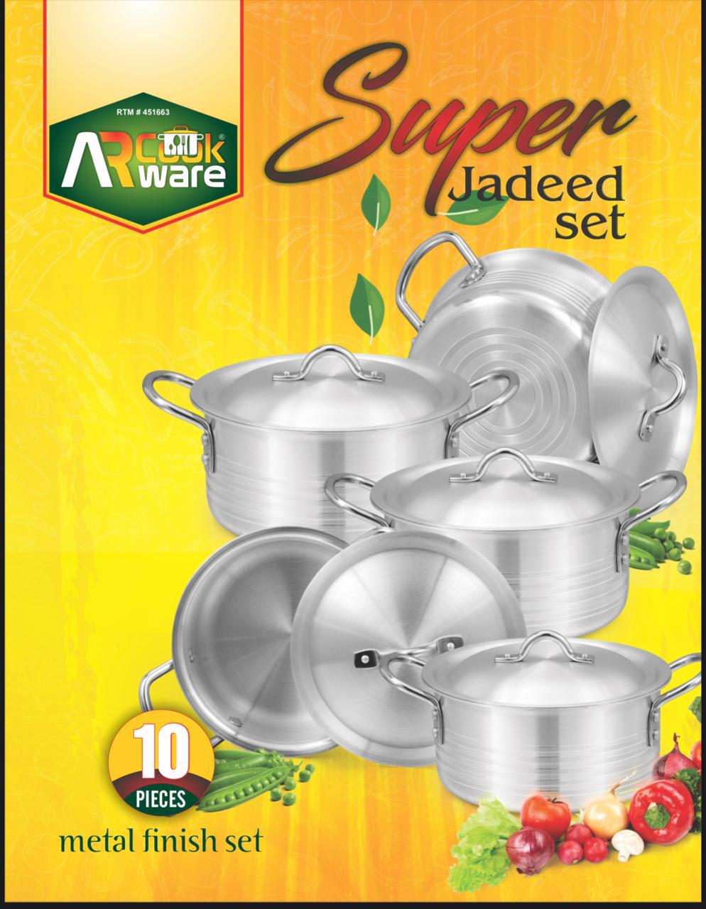 Super Jadeed Cook Ware Set