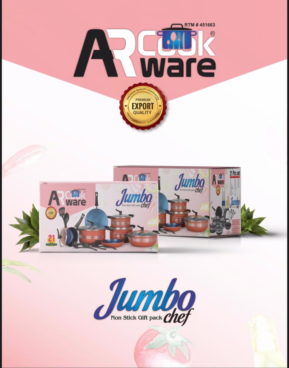 Jumbo Chef CookWare set