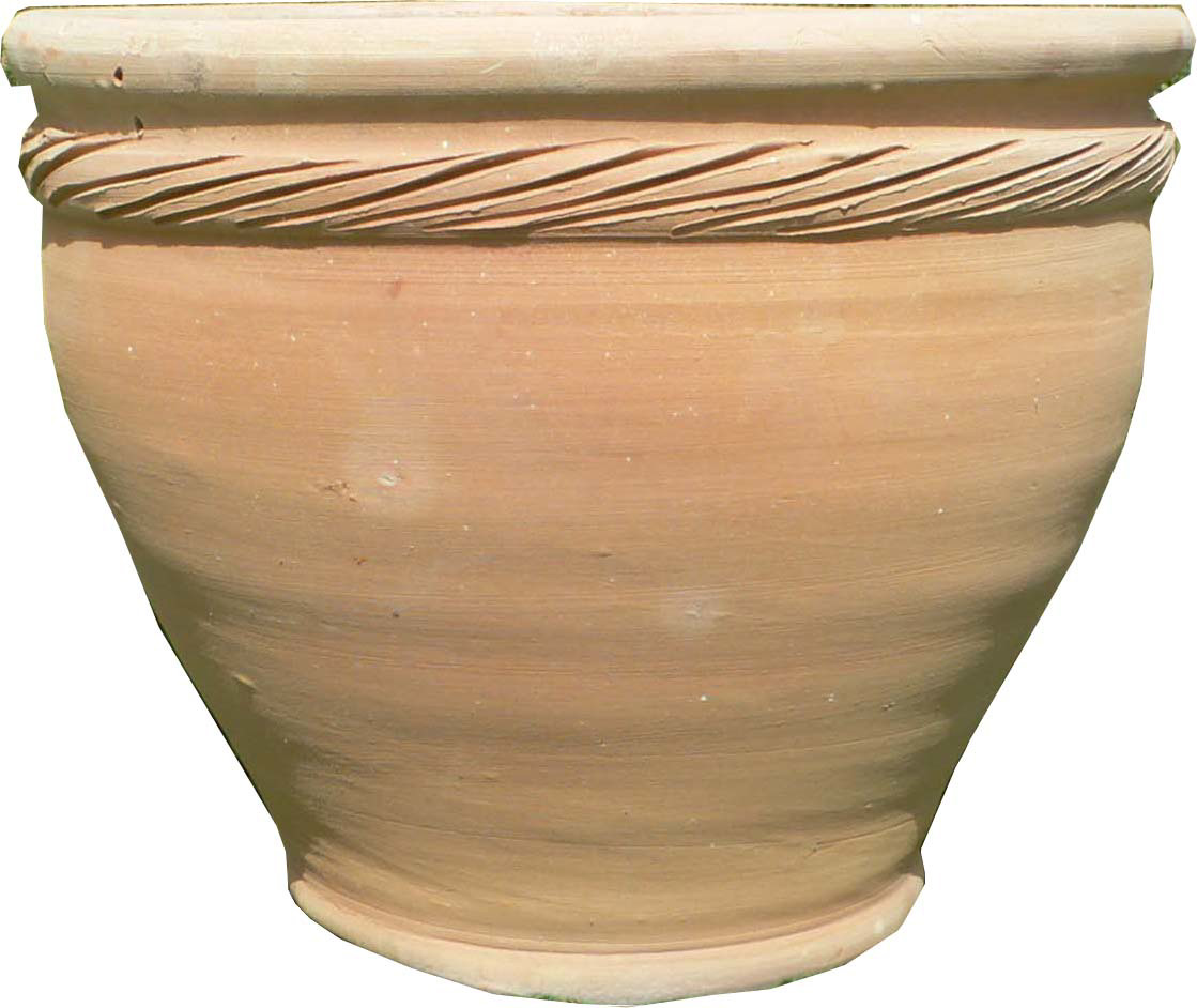 Handmade Terracotta Pot - view 2