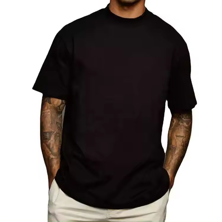 Dropshoulder t-shirt for men | customized tees  - view 2