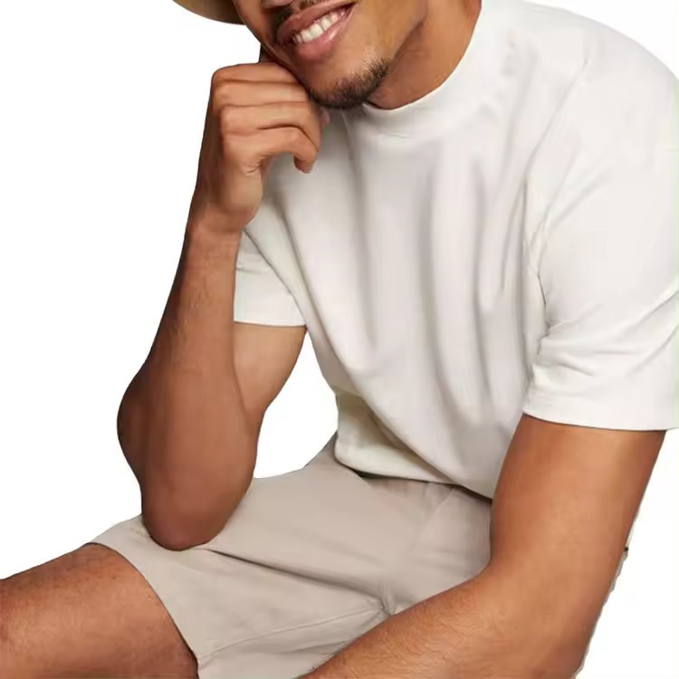Dropshoulder t-shirt for men | customized tees  - view 4