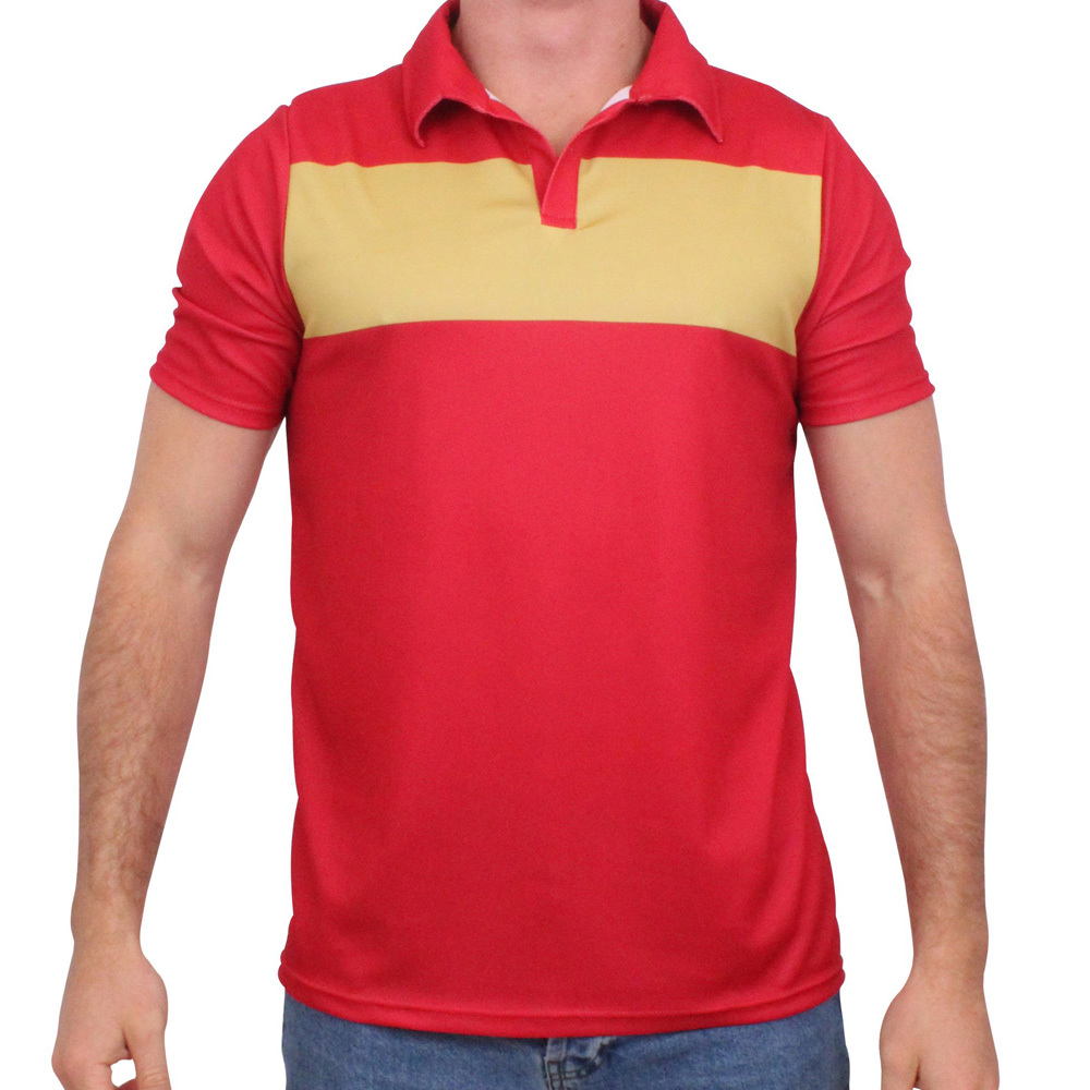 Premium Quality Cotton Polo Shirt with your custom Embroidery Logo - view 2