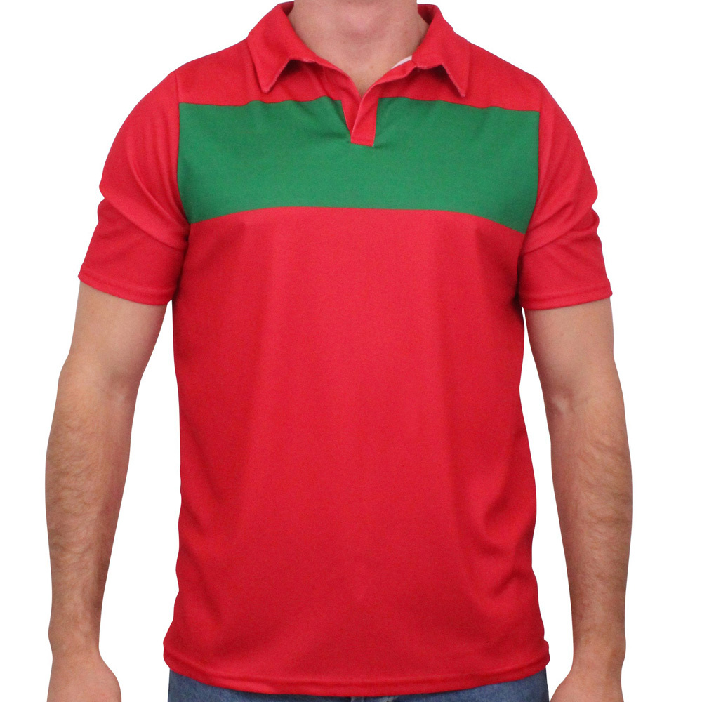 Premium Quality Cotton Polo Shirt with your custom Embroidery Logo - view 3