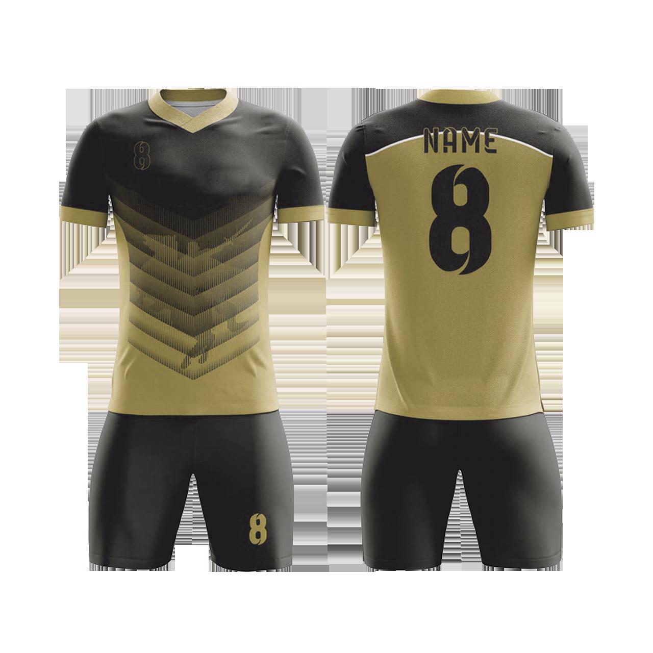 Custom Soccer Uniform For Team with name and Number for soccer acadmey