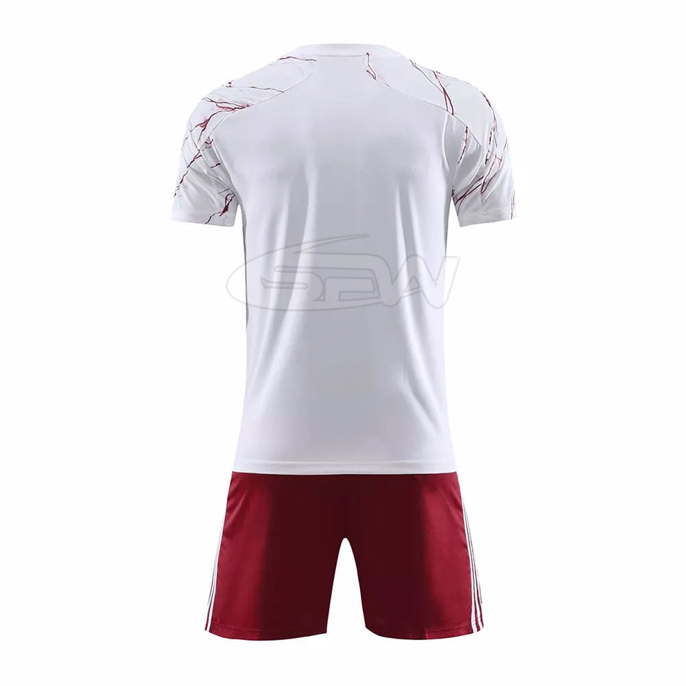 Customized Sublimation Soccer uniform 