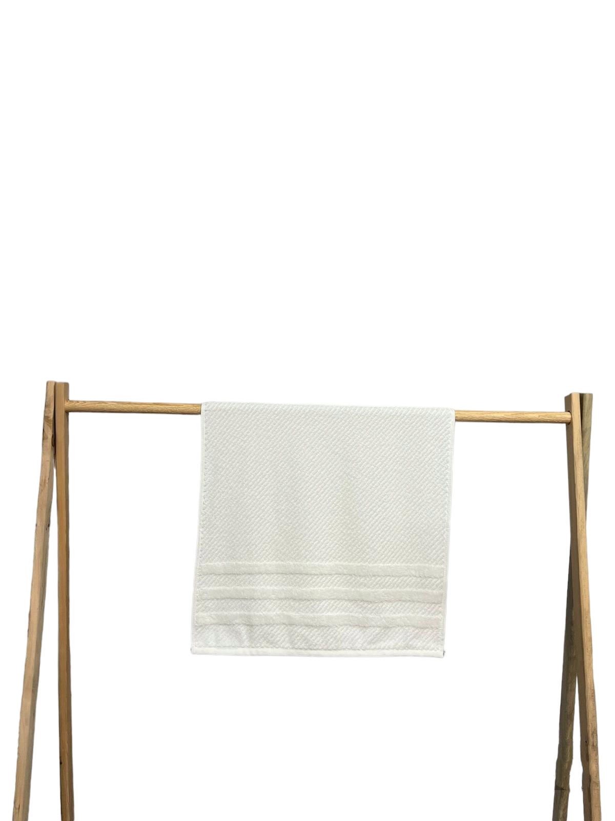 Jacquard 3 Row Border Hand & Face Towel 50x90 cm - view 3