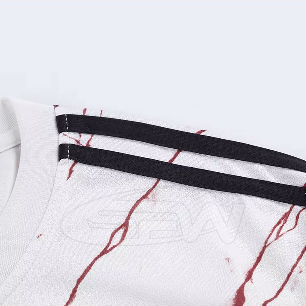 Customized Sublimation Soccer uniform  - view 4