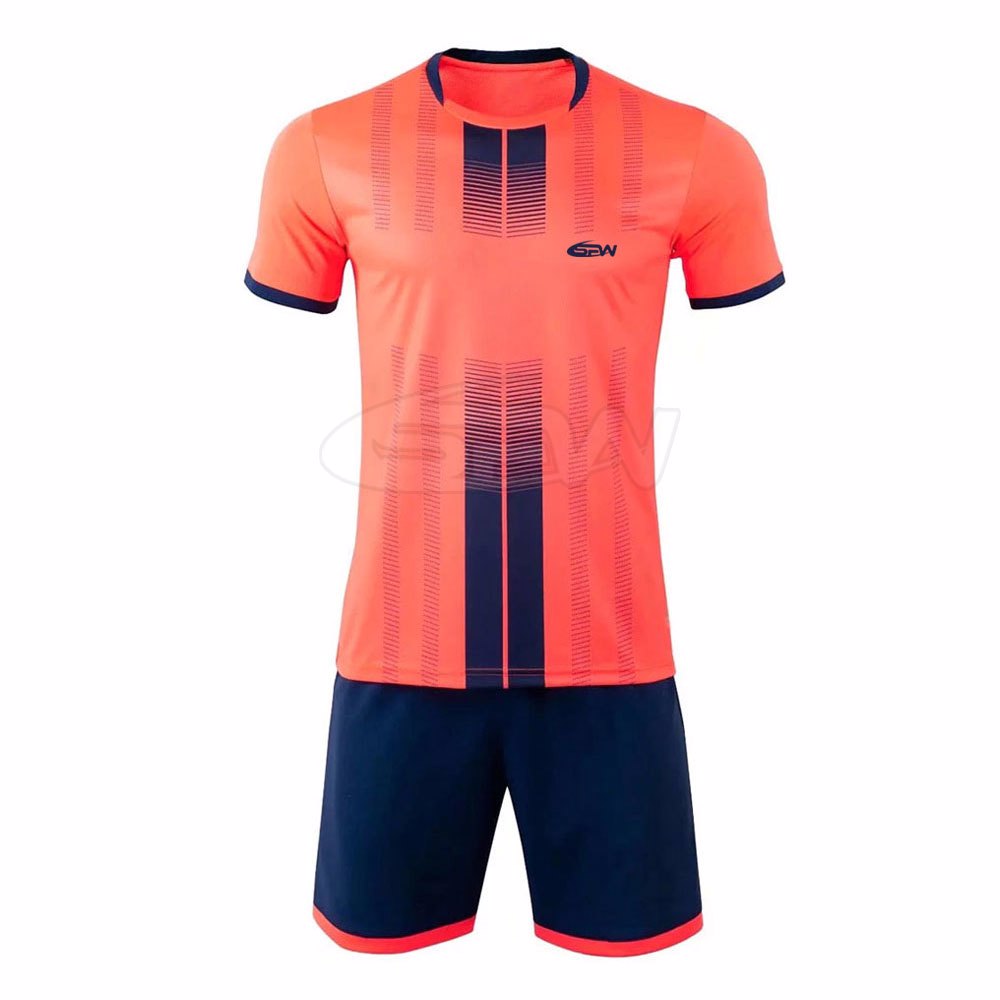 Top Quality Custom Sublimation Men's Short Sleeve Soccer Jersey, Sports Team Soccer Jersey For Men - view 2