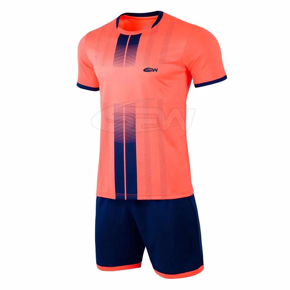 Top Quality Custom Sublimation Men's Short Sleeve Soccer Jersey, Sports Team Soccer Jersey For Men - view 3