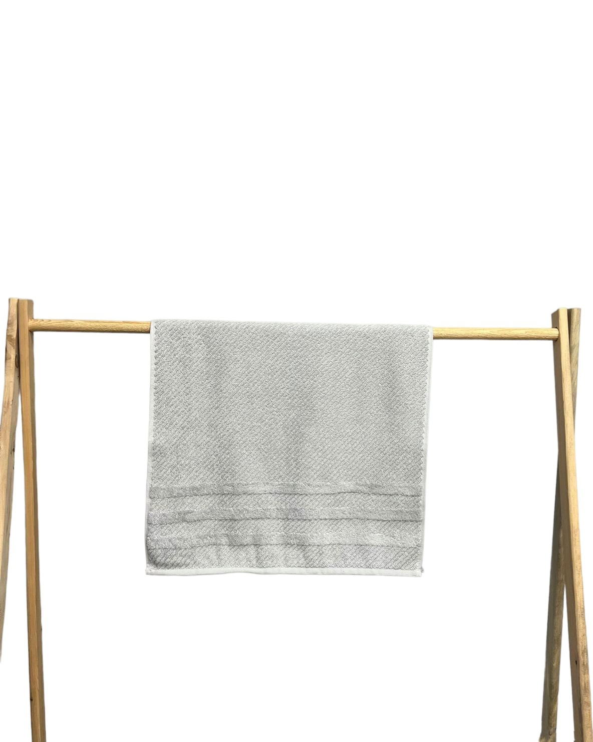 Jacquard 3 Row Border Hand & Face Towel 50x90 cm - view 4