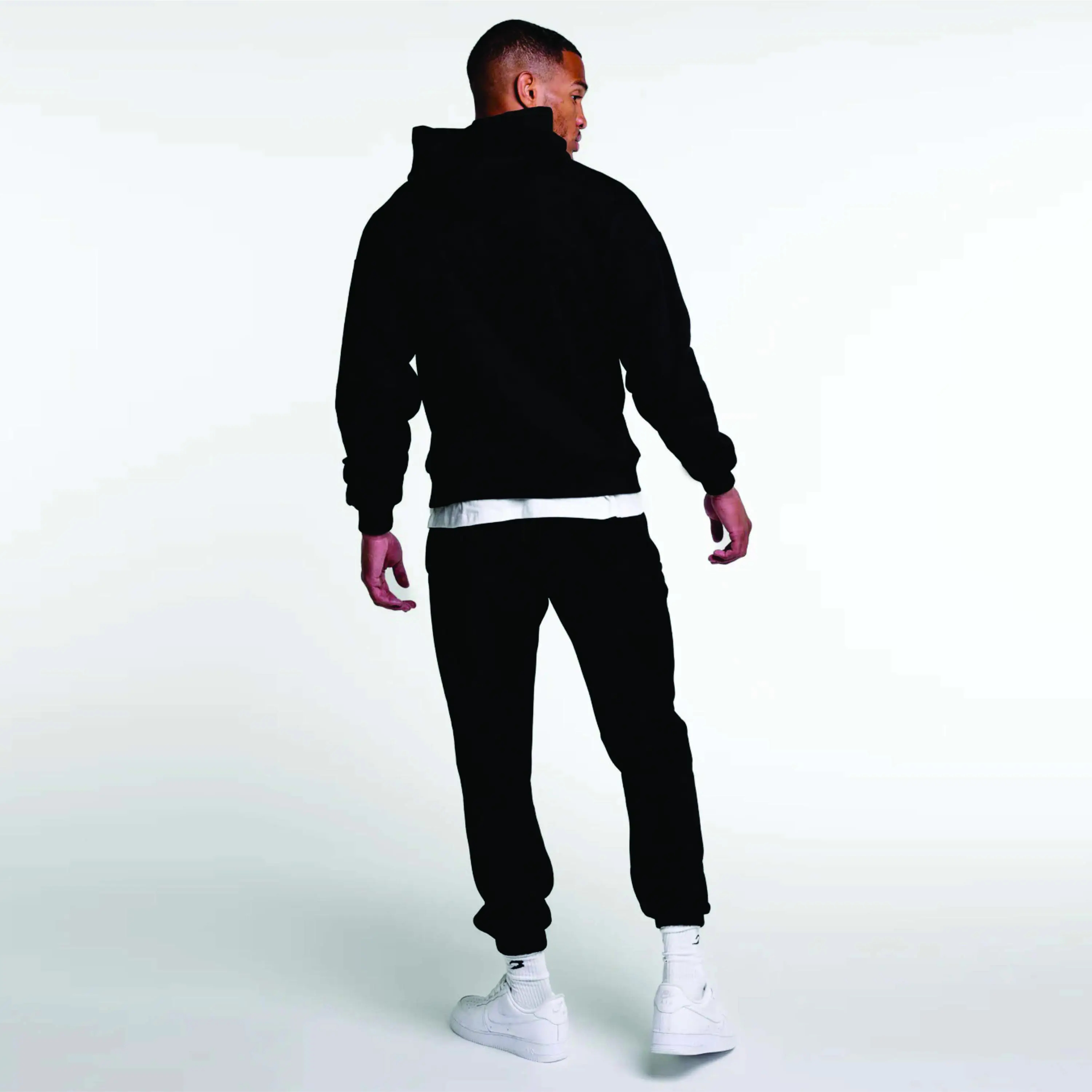 New Arrival Custom Design Plain Hoodies Sweatshirt Custom Logo Men Hoodies Bulk Quantity - view 4