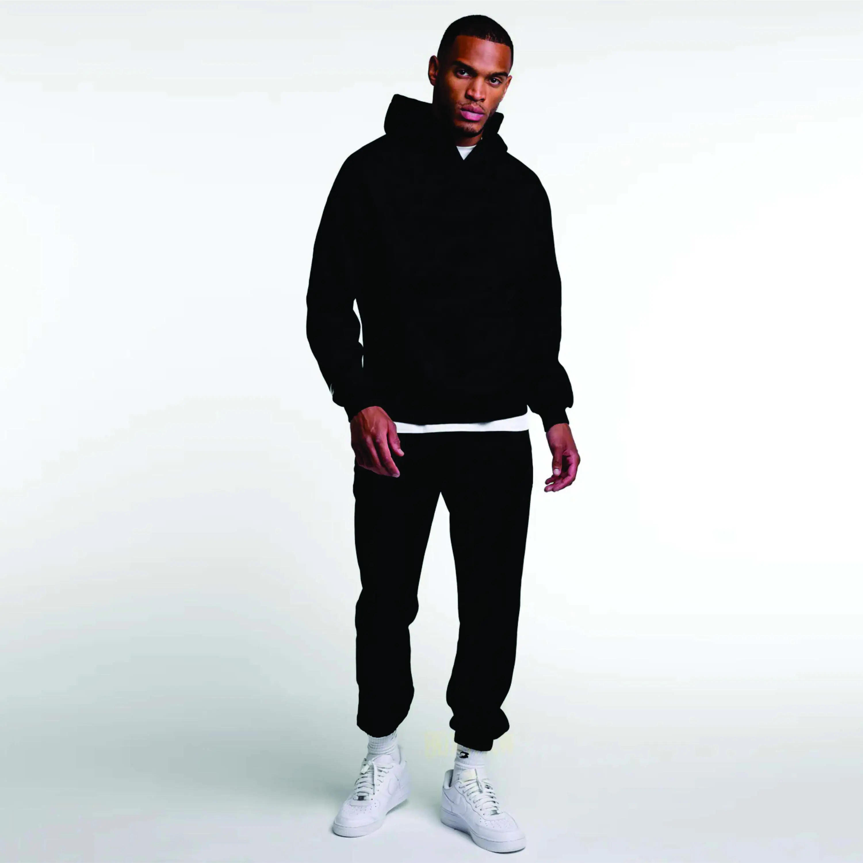 New Arrival Custom Design Plain Hoodies Sweatshirt Custom Logo Men Hoodies Bulk Quantity - view 6