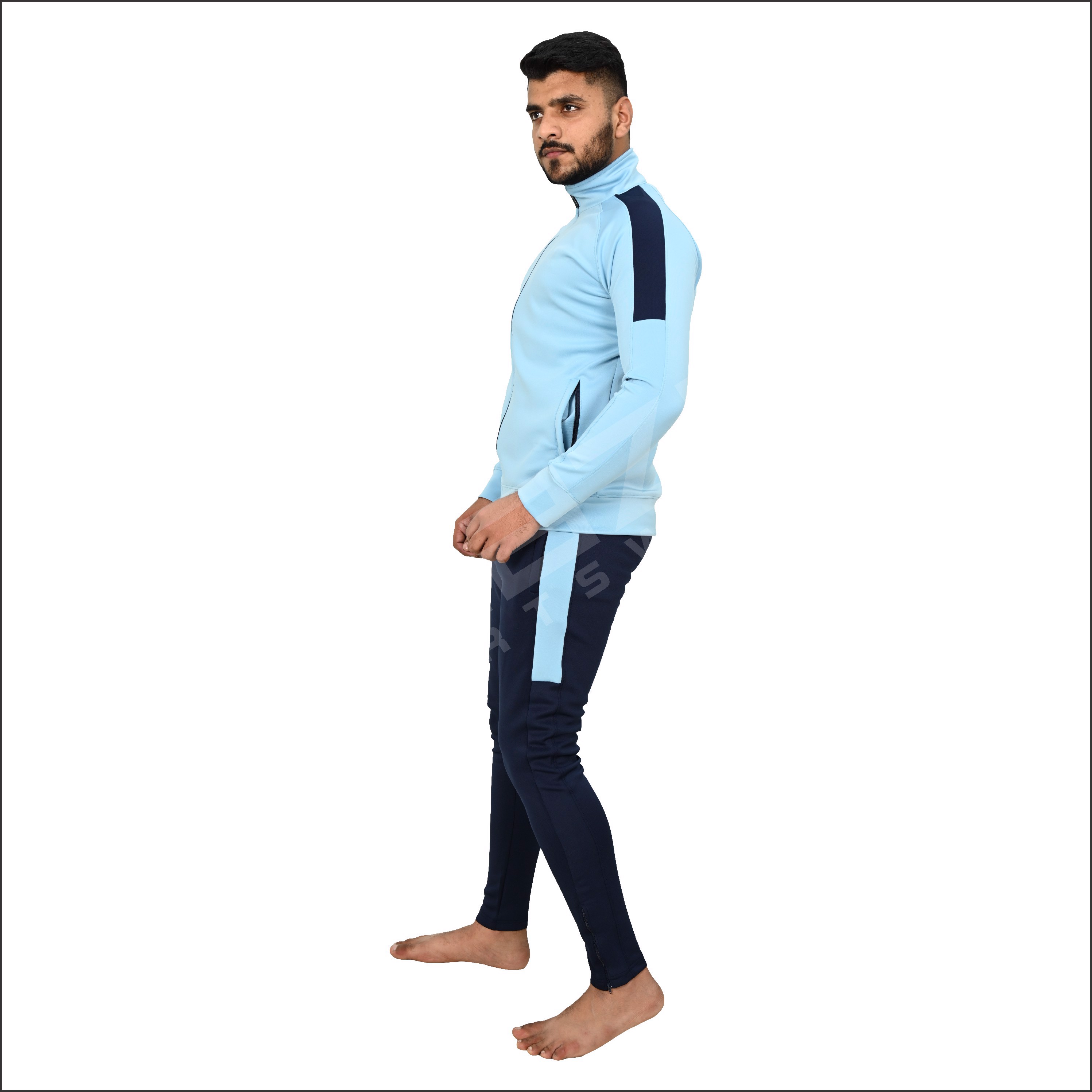 Custom Jogging Sweatshirt Tracksuit Athletic Fit Full Body Suits Men Fitness