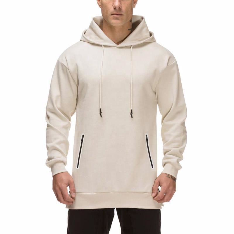 Latest high quality customized men's Luxury hoodies men gym wear all sizes hoodies
