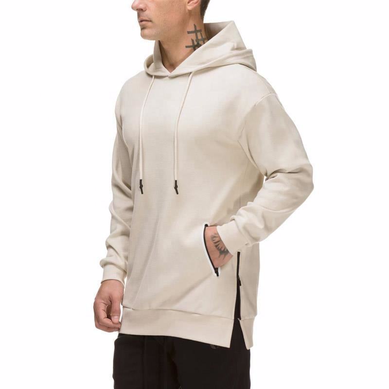 Latest high quality customized men's Luxury hoodies men gym wear all sizes hoodies - view 3