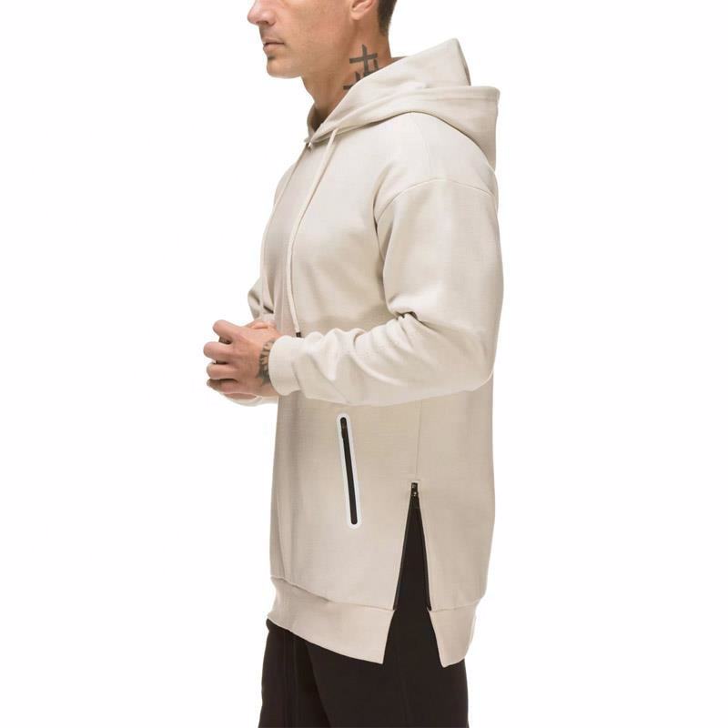 Latest high quality customized men's Luxury hoodies men gym wear all sizes hoodies - view 4