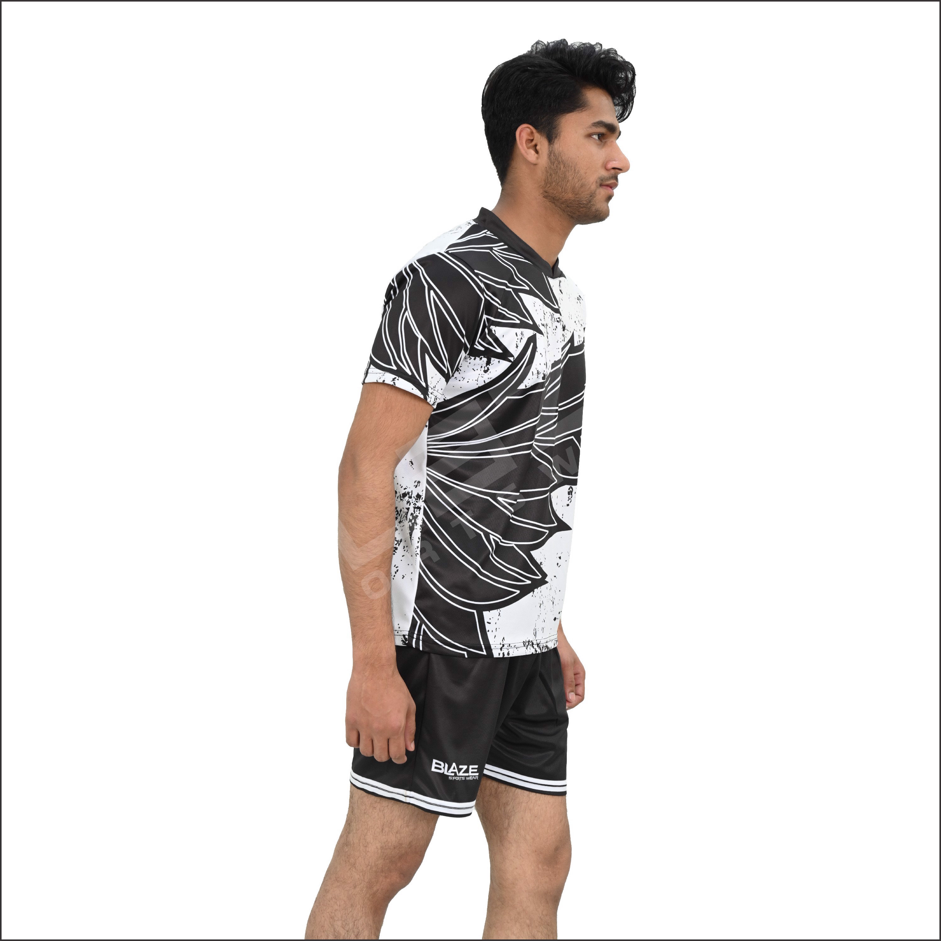 Soccer Uniform Club Kit Quality Breathable Sublimation Football Jersey Soccer Wear for unisex - view 2