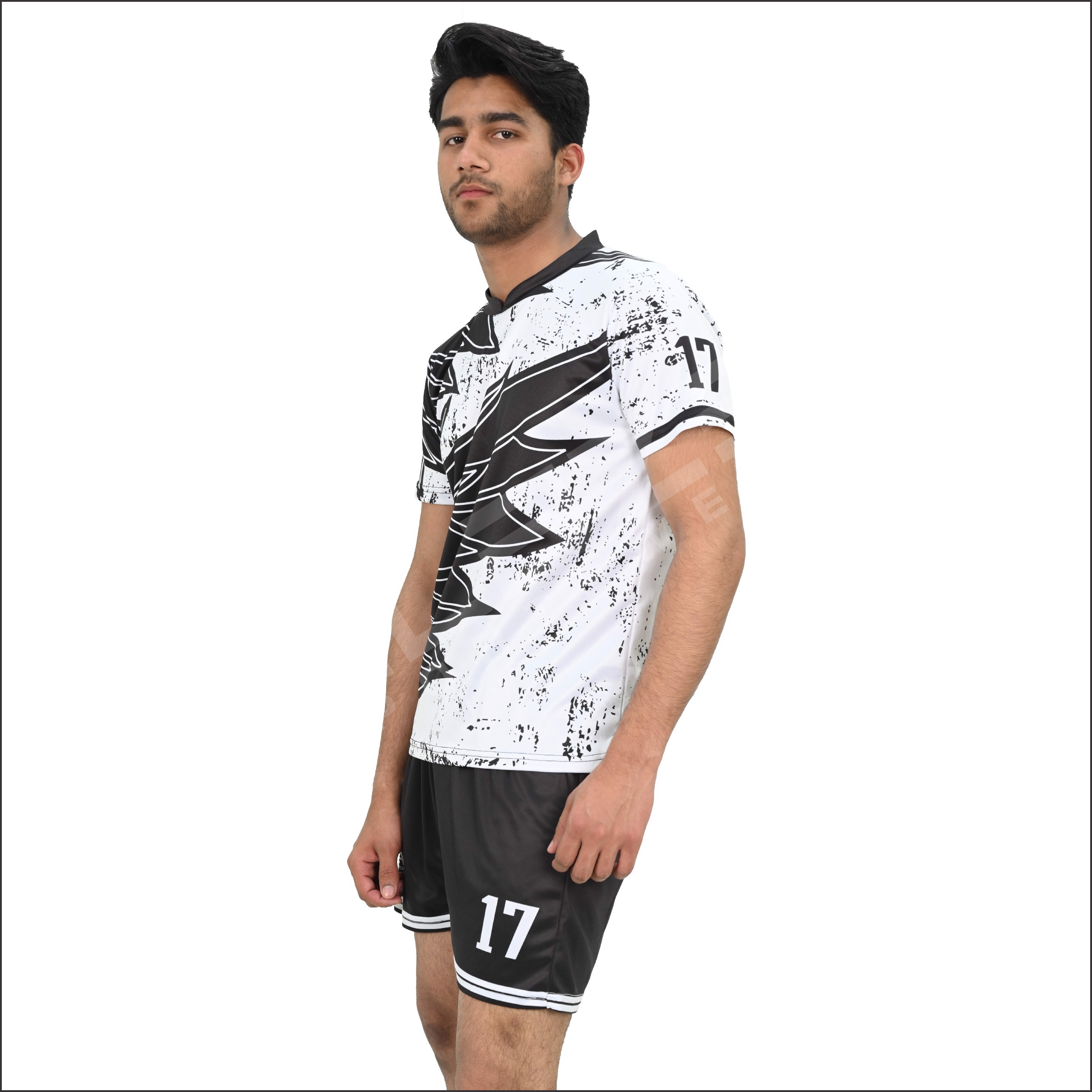 Soccer Uniform Club Kit Quality Breathable Sublimation Football Jersey Soccer Wear for unisex - view 3