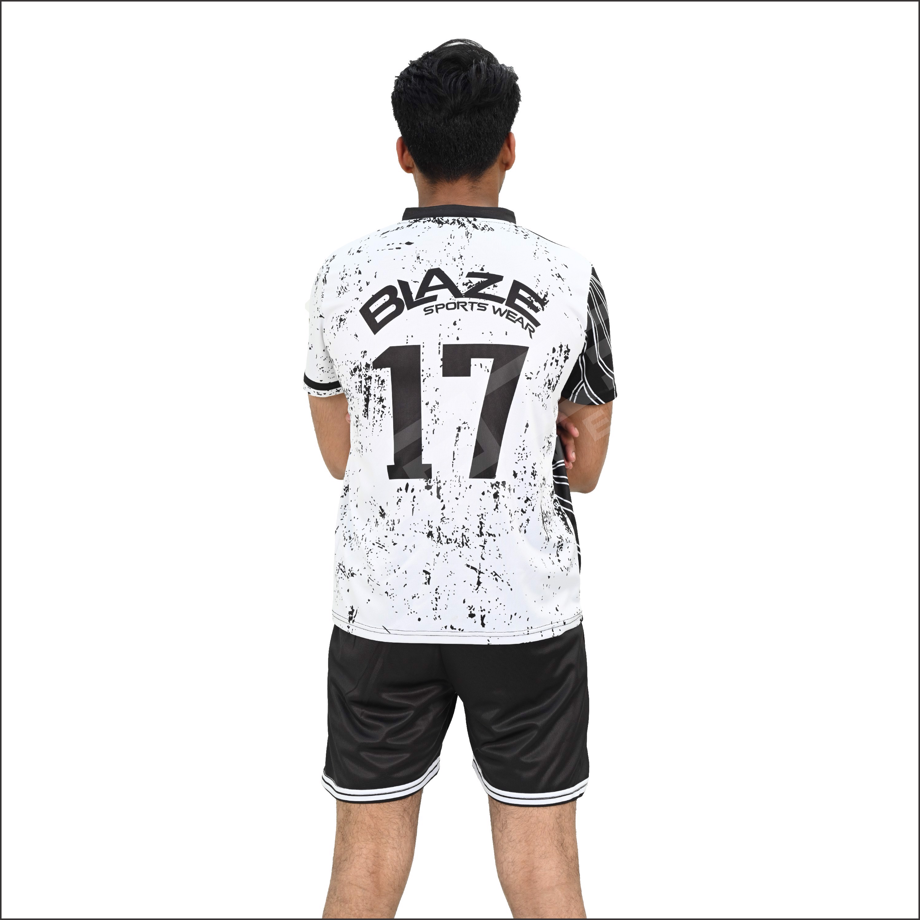 Soccer Uniform Club Kit Quality Breathable Sublimation Football Jersey Soccer Wear for unisex - view 4