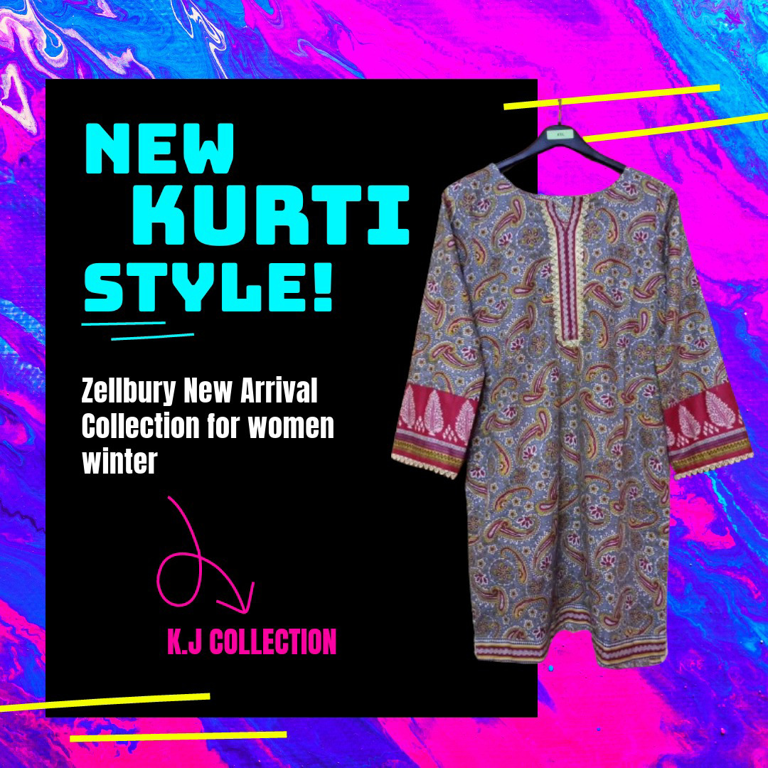 Ready To Wear Spring Collection Stylist Kurta 2024