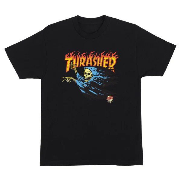  Drop Shoulder 3d Print Screen Printing Short Sleeve T-Shirt Oversized Heavy Cotton Men's T-Shirts - view 2