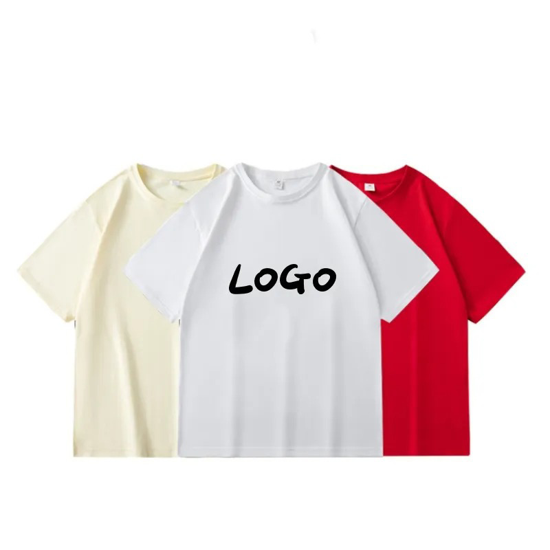 New Fashion Oversized Custom 220 Gsm Premium 100 Cotton Blank Round Neck Drop Shoulder T Shirt - view 2